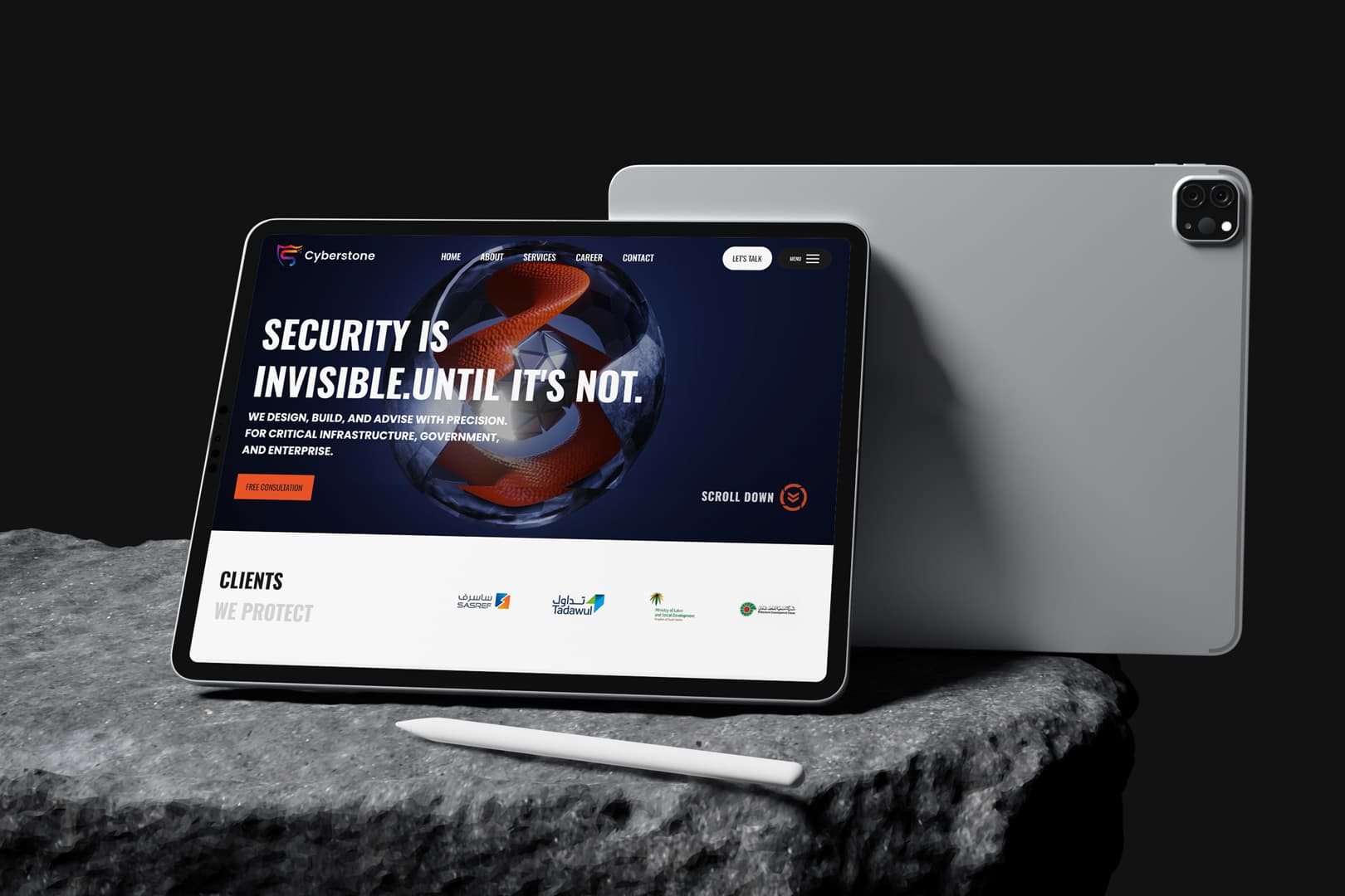 Cyberstone branding case thumbnail